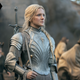 Galadriel in armor